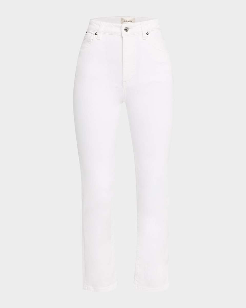 The Pencil Crop Jeans